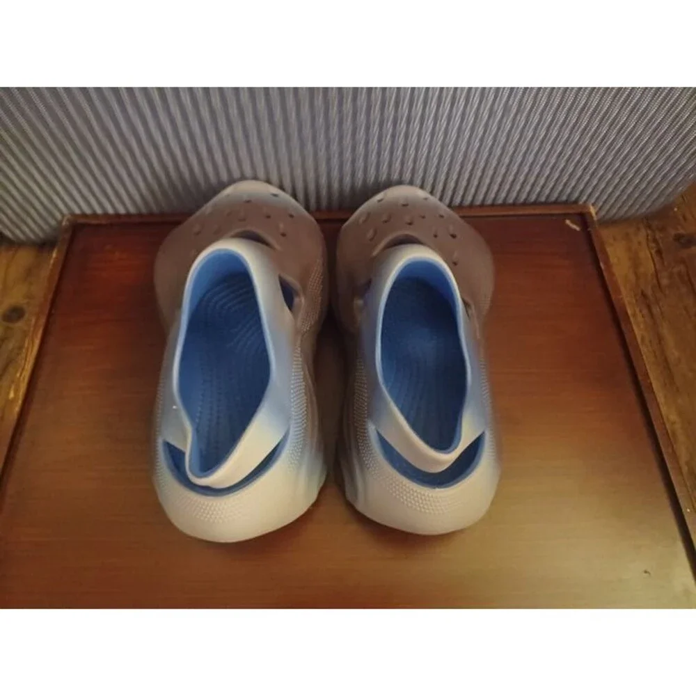Crocs x Dingyun Zhang Diffuser Clogs Slides Ombre Graph (Men Sz 5 /  Women Sz 7)